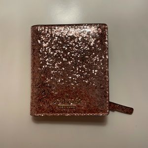 Kate Spade Small Glitter Wallet